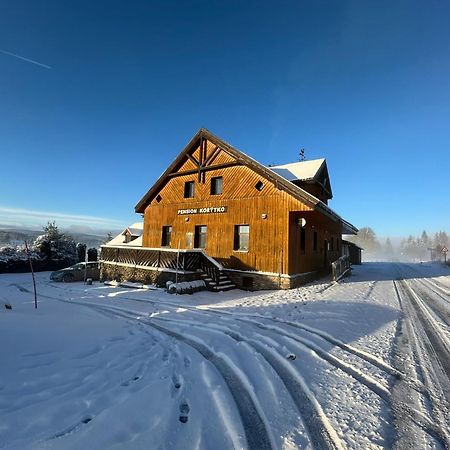 Pension Korytko Горска-Квілда Екстер'єр фото