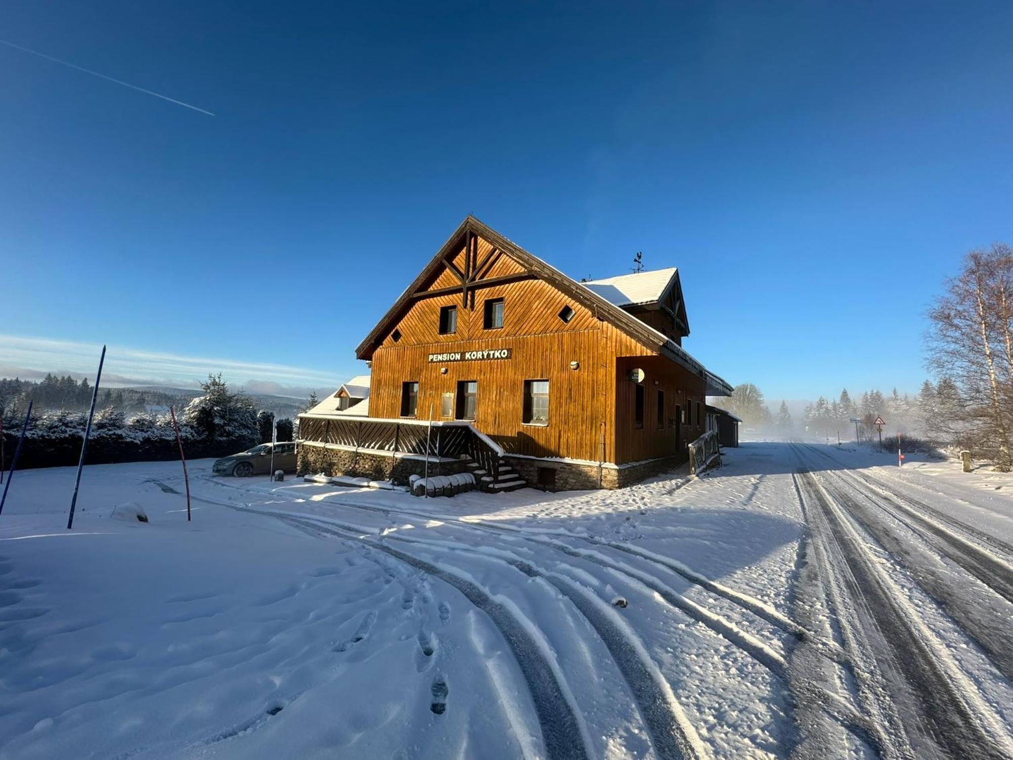 Pension Korytko Горска-Квілда Екстер'єр фото