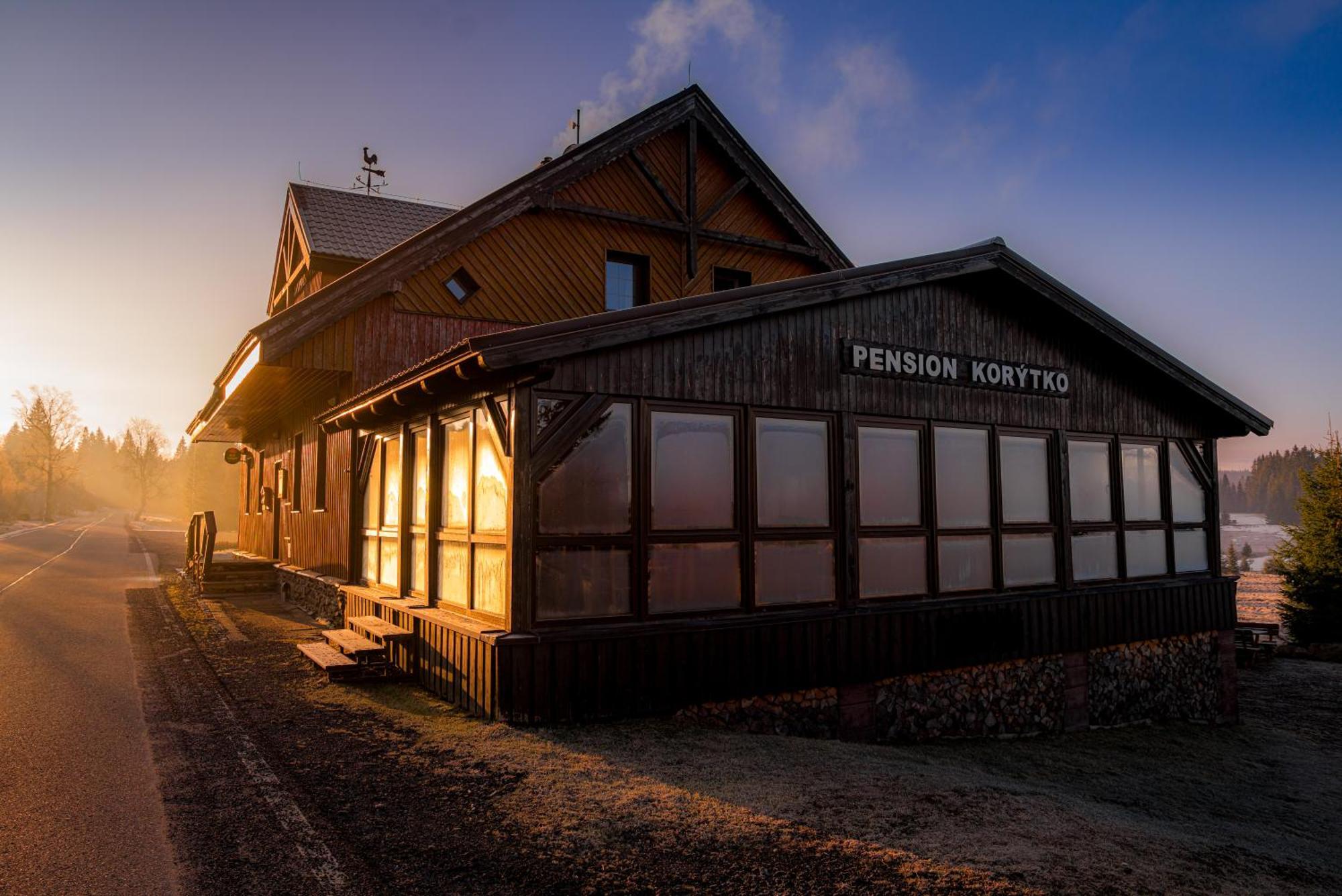 Pension Korytko Горска-Квілда Екстер'єр фото